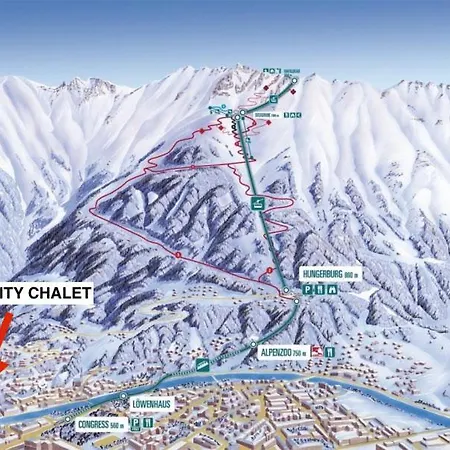 샬레 Central City Chalet - Family Friendly 인스브루크